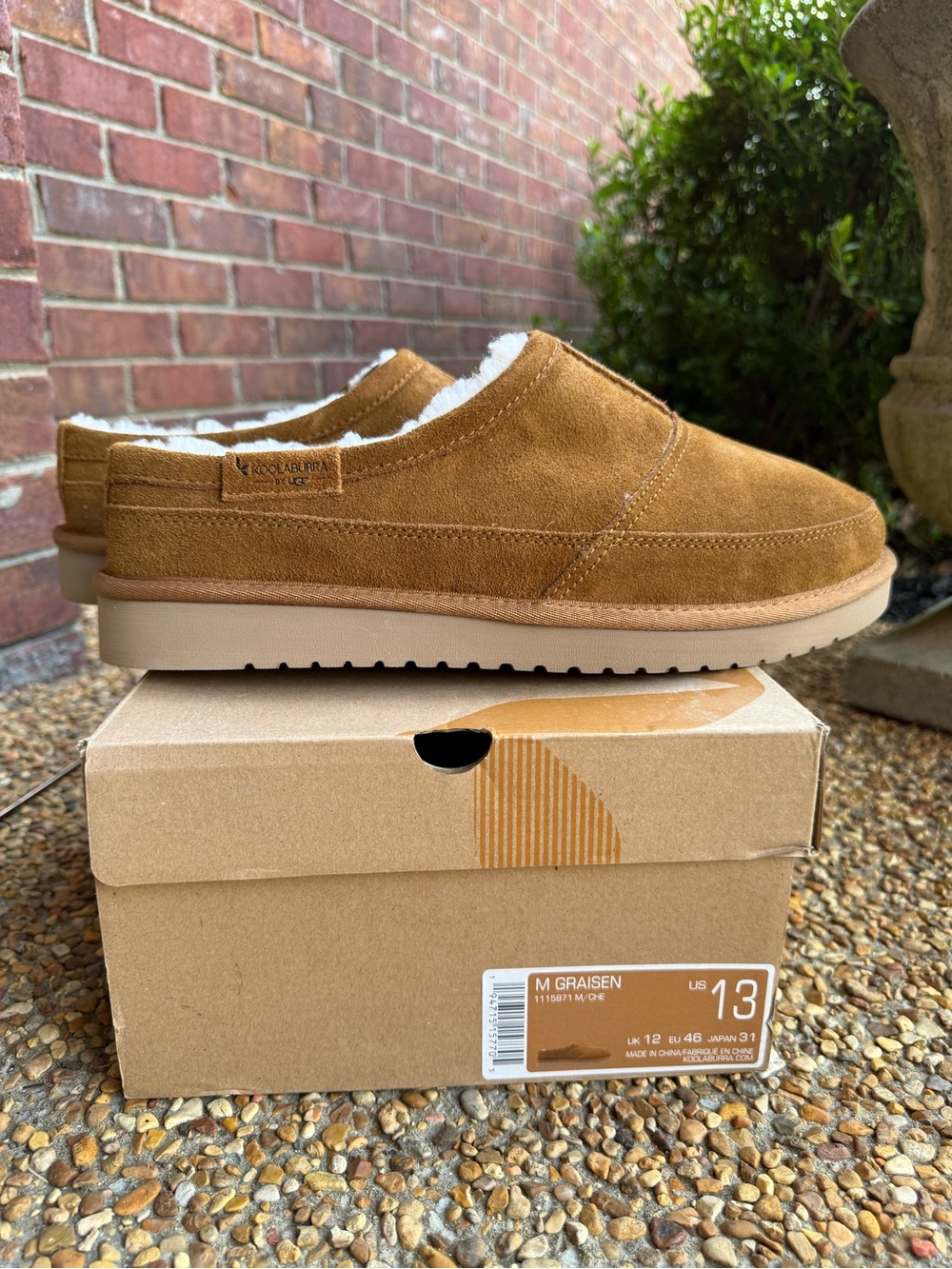 Koolaburra by UGG Men's Graisen Slipper - Size 13 (NWT)